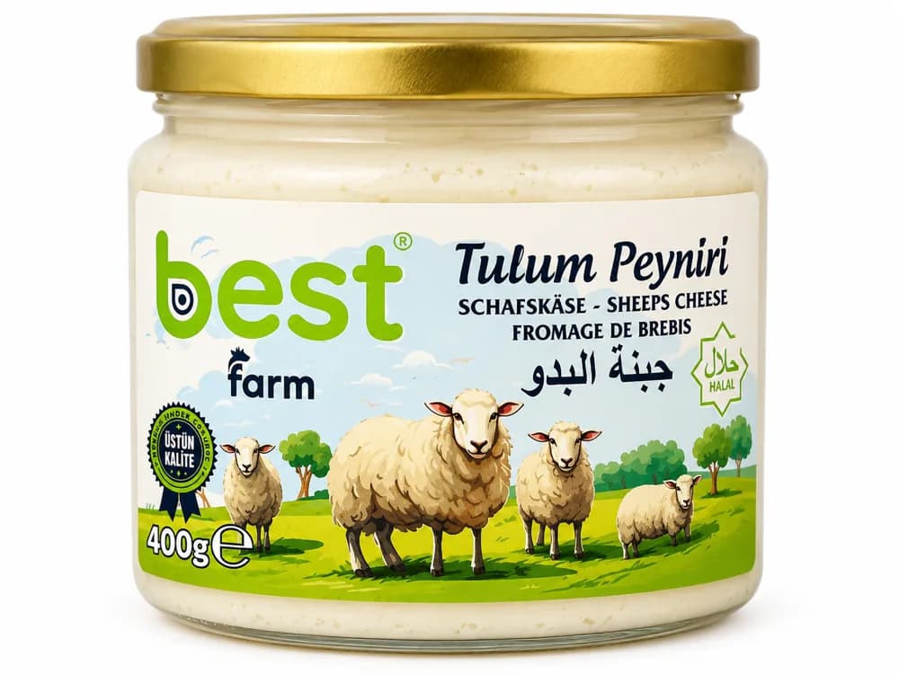 Best Farm Tulum Cheese with Sheep Milk