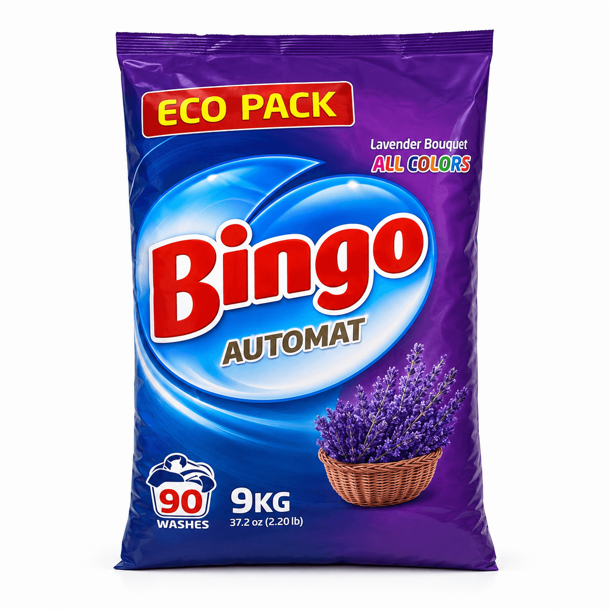 Bingo Automat Laundry Detergent
