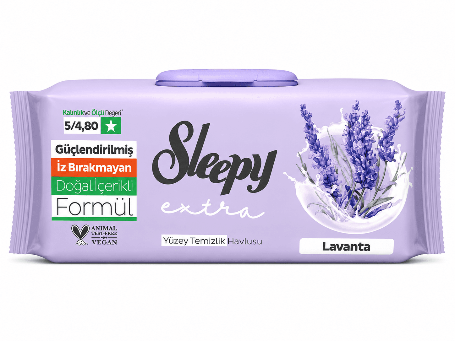 Sleepy Extra Lavender Surface Cleaning Wipes