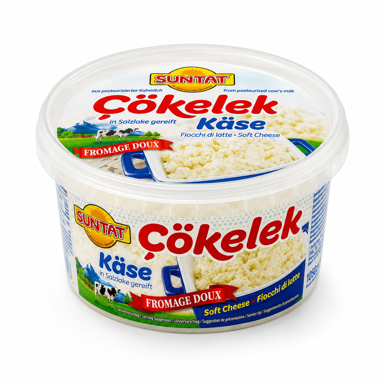 Suntat Skim-milk cheese (Çökelek)