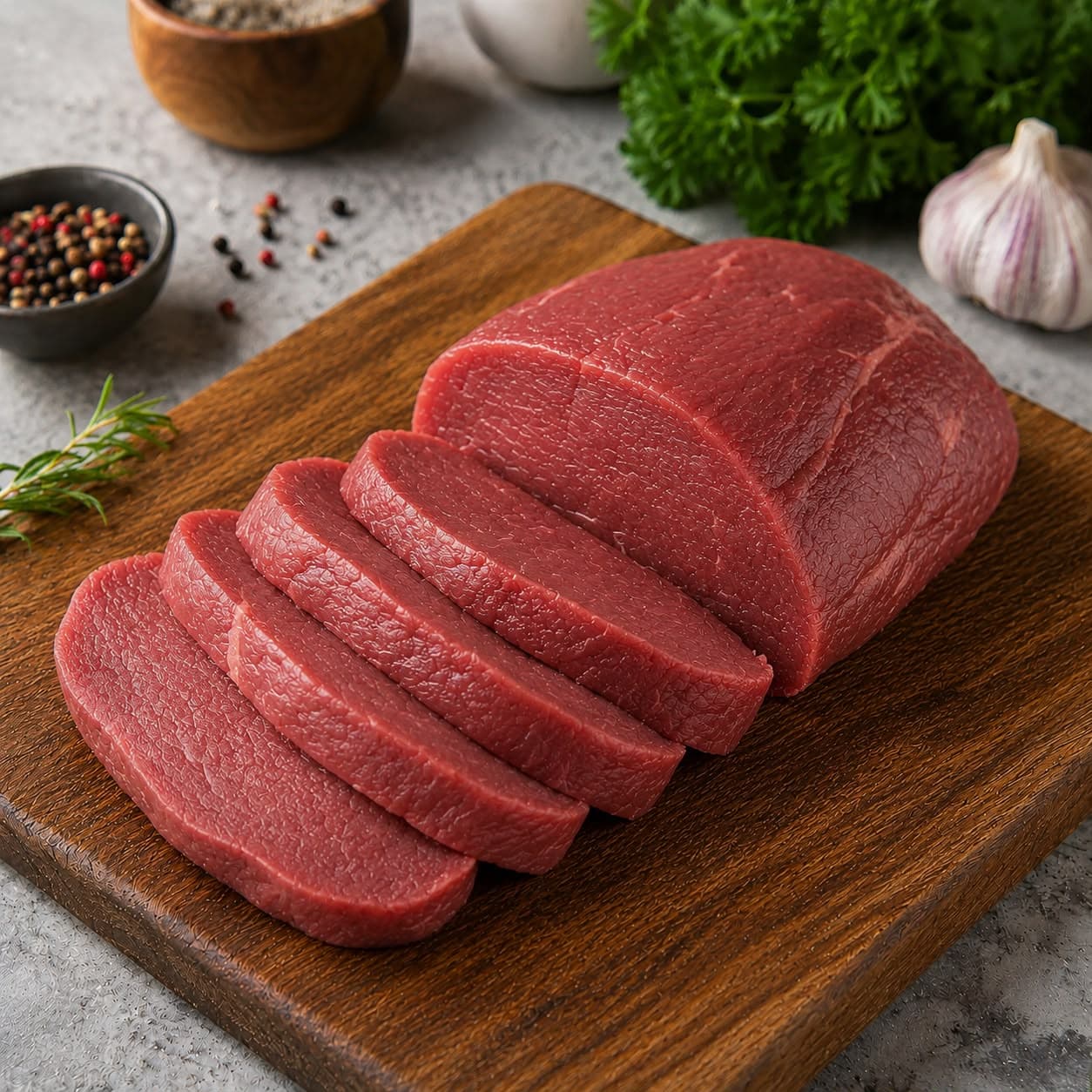 Top Side Beef Fillets